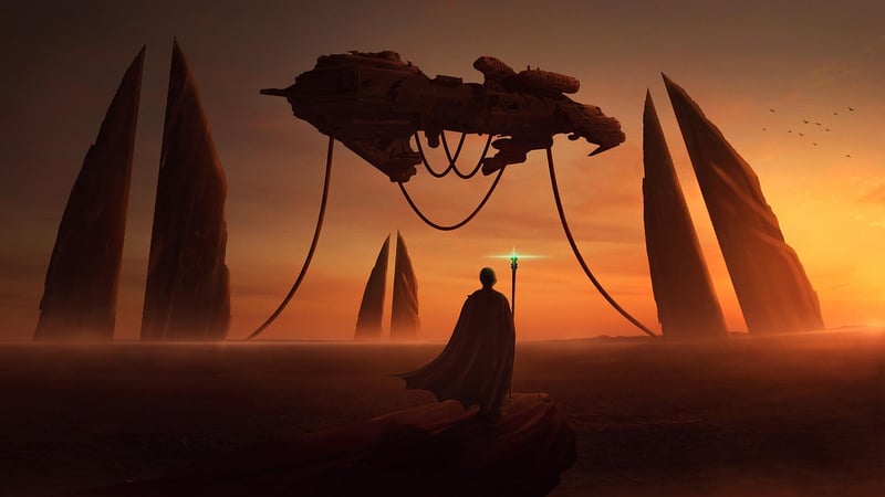Futuristic City